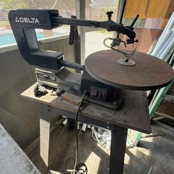 Delta 2 Speed 16" Scroll Saw