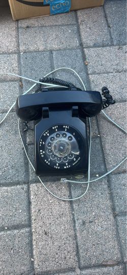 1980s Rotary Phone
