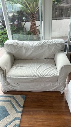 Small couch and chair-free