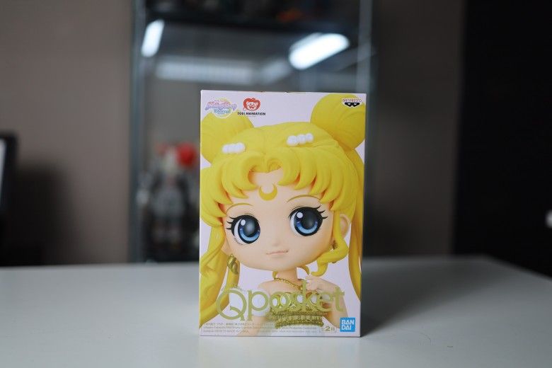 Pretty Guardian Sailor Moon Eternal The Movie Princess Serenity Qposket Bandai Banpresto 