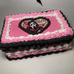 Handmade Cake Jewelry Box 