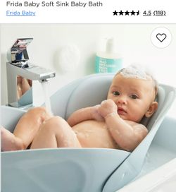 Frida Baby Soft Sink Baby Bat