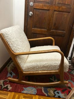 Project 62 Esters Modern Target Sherpa Rocking Chair