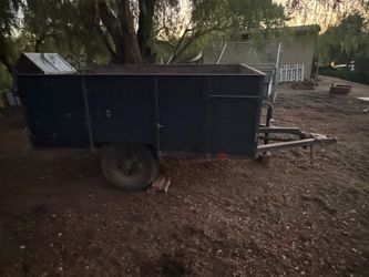 Trailer, heavy duty