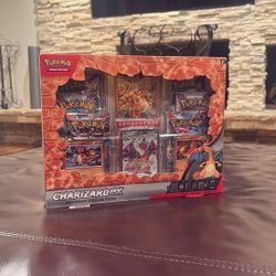 Pokémon TCG Charizard Ex Premium Collection