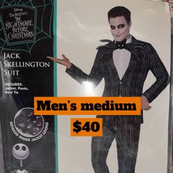 Men’s New Medium Costume