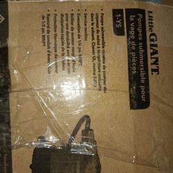 Little Giant 1-45 230 Volt Cast Aluminum Washer Pump