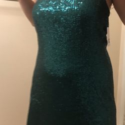 Green Dress 
