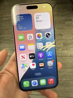 iPhone 16 Pro Max 256gb Natural Titanium Unlocked 