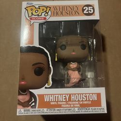 Funko Pop! Icons Whitney Houston #25