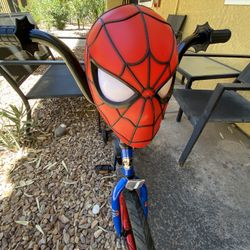 Spider-Man 12” Bike