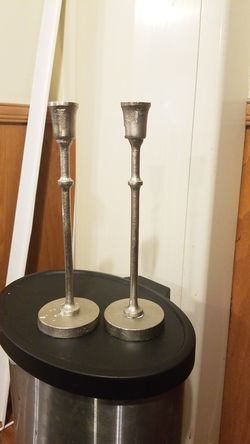 Elegant Candle holders 2pcs