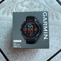 Garmin Fenix 8  47mm AMOLED Sapphire Premium Multisport GPS Smartwatch