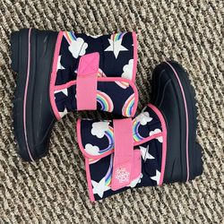 Toddler Girl Snow Boots
