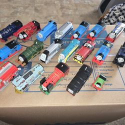 Thomas The Train toy Collection. 