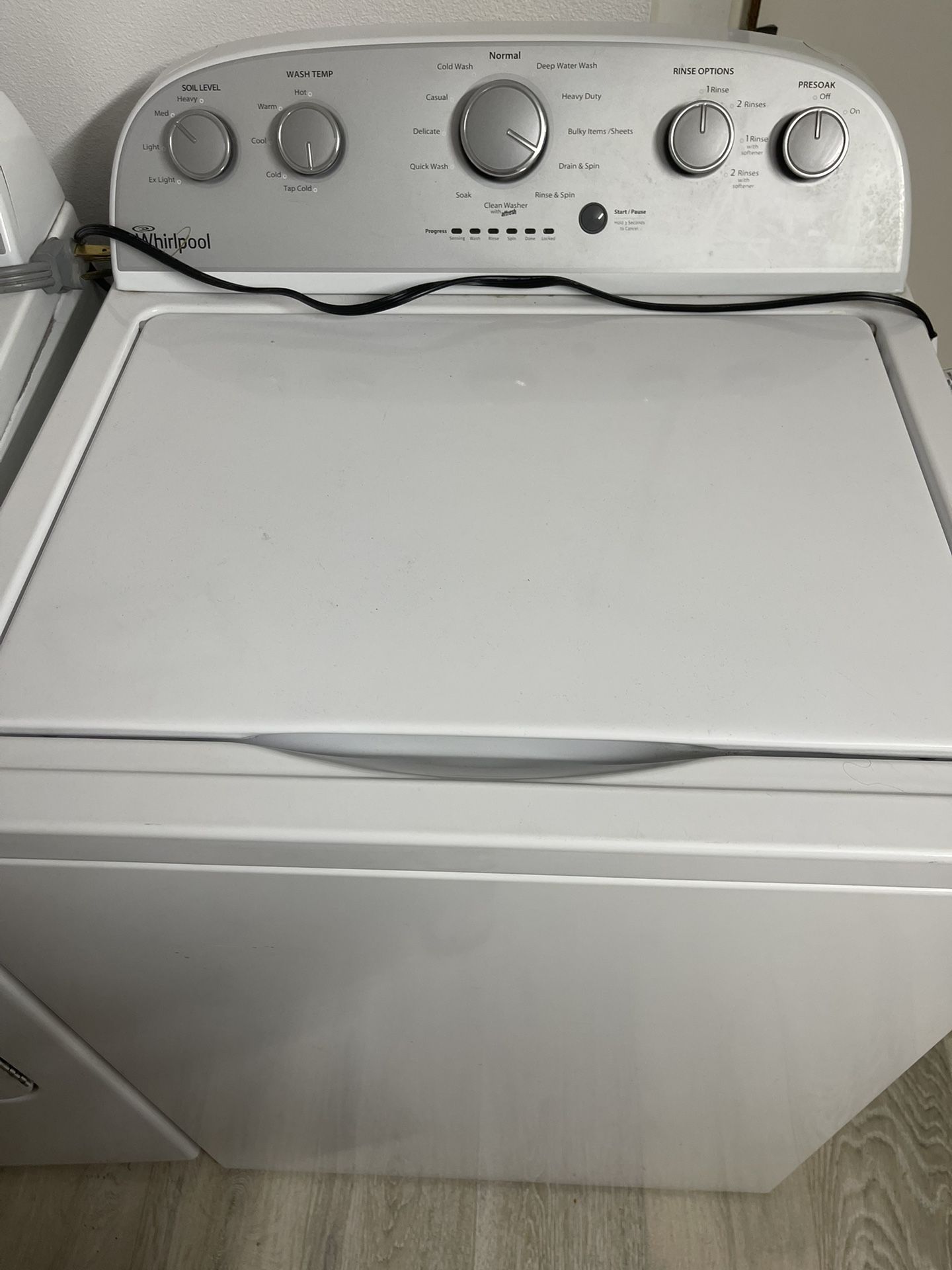 Whirlpool Washer (FREE)
