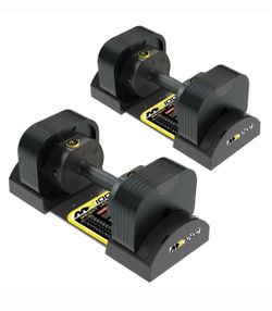 MX70 Rapid Change Dumbbell w/ Stand and Micorplates