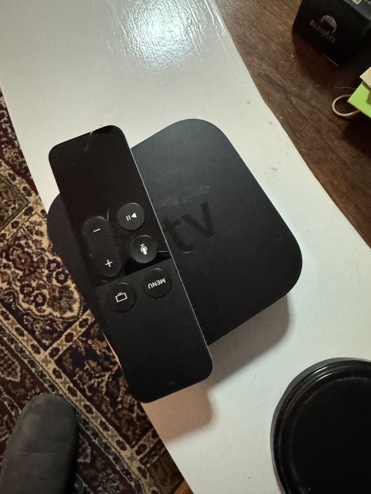 [Pending pickup] Apple TV (4th Gen A1625)