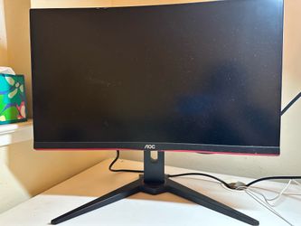 AOC C24G1 24" Curved Gaming Monitor 144Hz 1ms FHD HDMI DP VGA