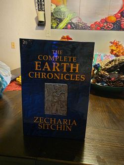 Earth Chronicles Box Set Complete Collection Zecharia Sitchin