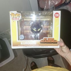Kurogiri Pop Vinyl