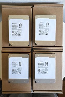 16tb Dell / Toshiba Enterprise Class 6G SATA Hard Drive - 3.5 inch Practically Brand New
