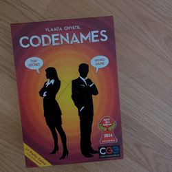 Codenames Family Board Game 