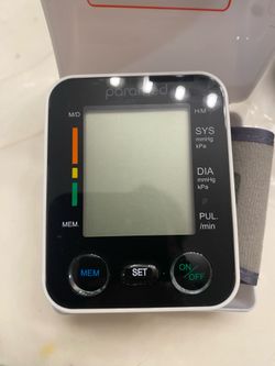 Wrist Blood Pressure Monitor