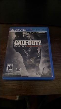 ps vita Call of duty declassified