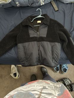 Bally mens quilted puffer jacket nylon