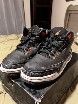 Air Jordan 3 Fear Size 7y