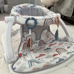 Fisher Price Sit Me Up chair
