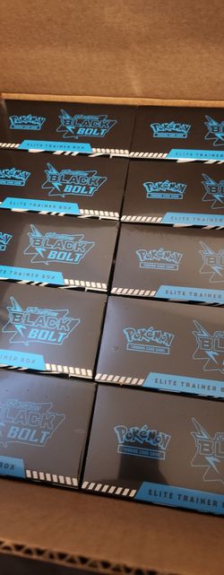 Black Bolt Etb Case