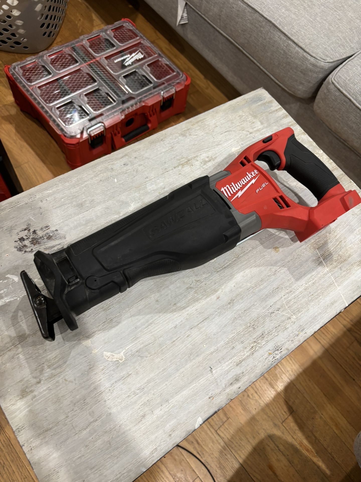 Milwaukee M18 FUEL 18V Lithium-Ion Brushless Cordless Super SAWZALL Orbital Reciprocating Saw (Tool-Only)