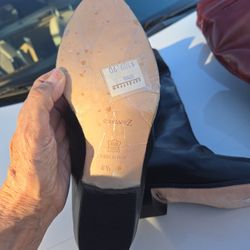 Women Leather Boots Size 8.5