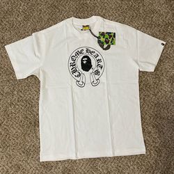 Bape x Chrome Hearts Tee