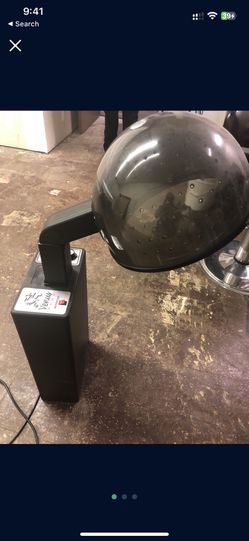 Venus Plus Hooded Salon Hair Dryer 