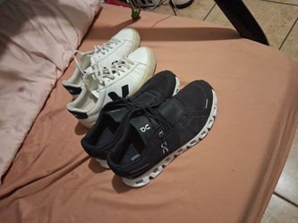 On cloud and veja size 7 women