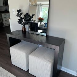 Entryway Table