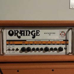 OBO | Orange Rockerverb 50 Mark I