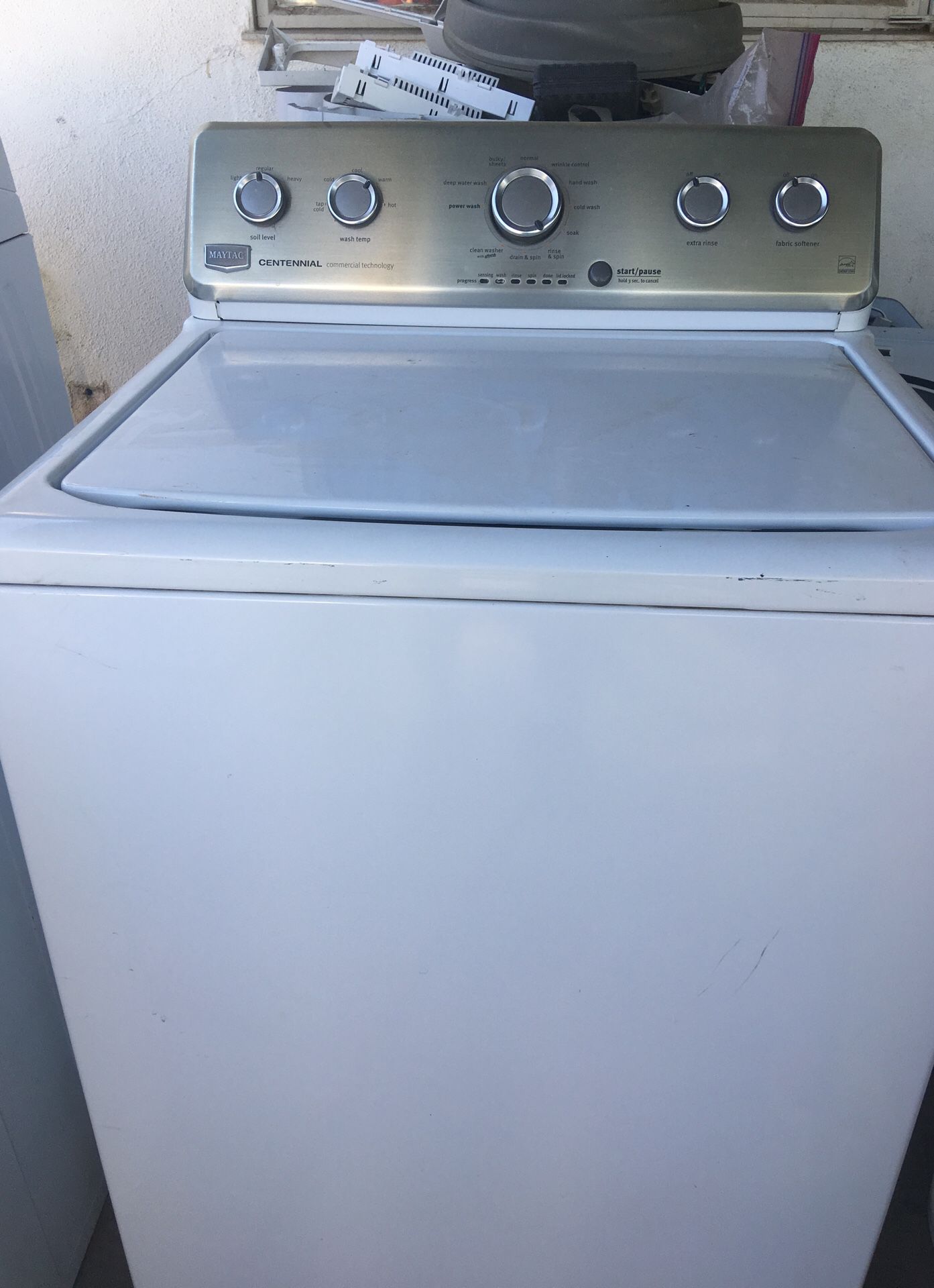 Maytag washer and dryer gas centennial commercial technology