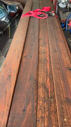 250 8’ x 4” Prestained Cedar ﻿Fence Pickets  I have 250 8’ x 4” Prestained Cedar ﻿Fence Pickets