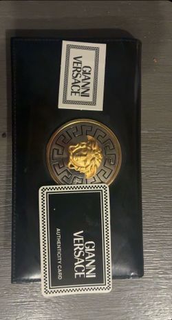 GIANNI VERSACE LONG WALLET
