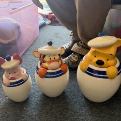 Disney Canisters 