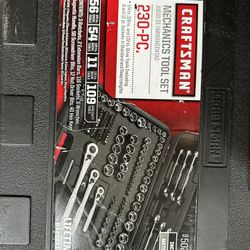 Craftsman Mechanics Tool Set