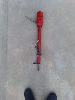 Tilt steering