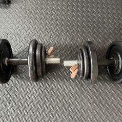 Adjustable Workout Weights 35lbs