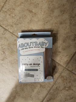 Travel Bottle Warmer