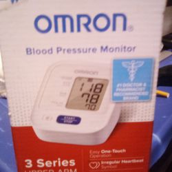 Omron Blood Pressure Monitor 