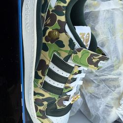 Adidas Bape Anniversary Edition Size 13 